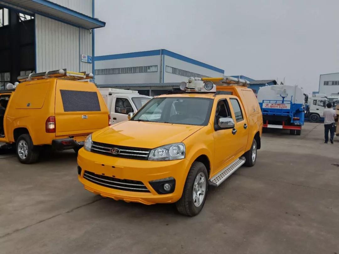 程力新能源人工智能搶險(xiǎn)救援車首批訂單圓滿交車，為國家電網(wǎng)提供一流產(chǎn)品