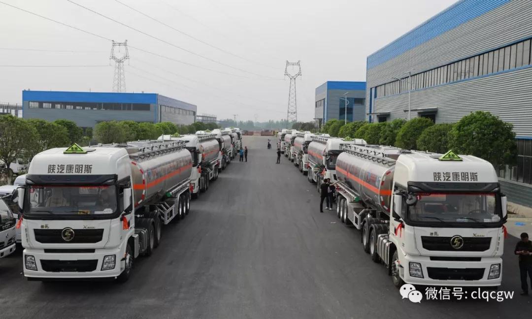 程力?；囍圃旃拘滦洼p量化全鋁合金?；\輸車成行業驕子